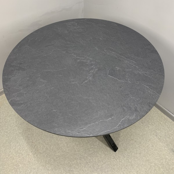 Круглий стіл HPL Основа Христовидна Exes для кухні