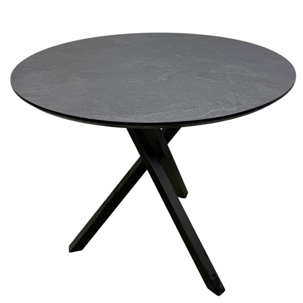 Круглий стіл HPL Основа Христовидна Exes для кухні