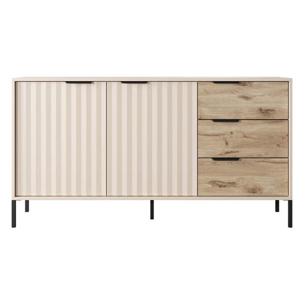 Комод широкий Хюге – зручність та стиль у вашій оселі