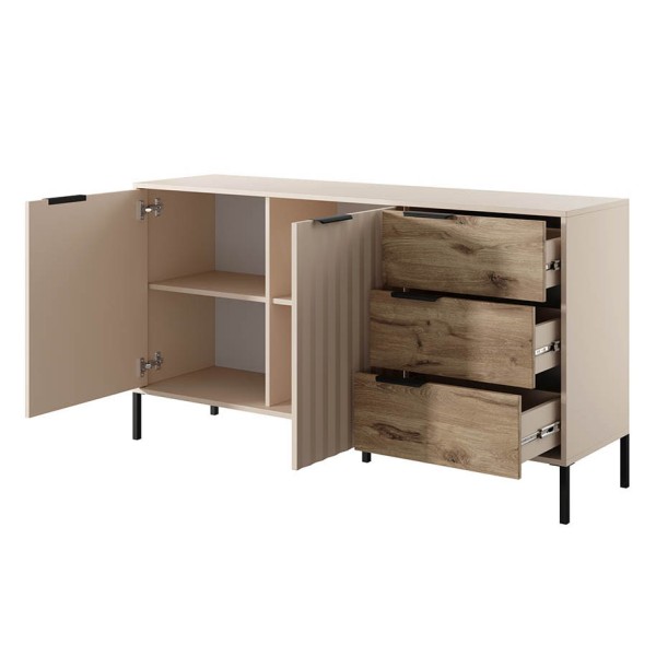 Комод широкий Хюге – зручність та стиль у вашій оселі