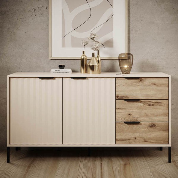 Комод широкий Хюге – зручність та стиль у вашій оселі