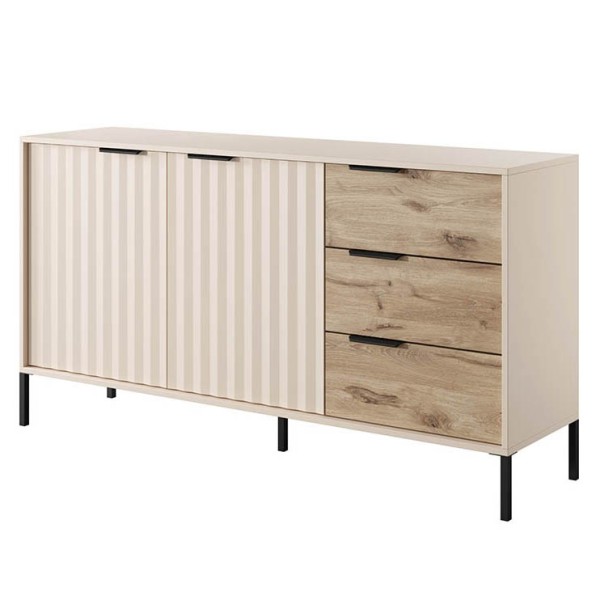 Комод широкий Хюге – зручність та стиль у вашій оселі