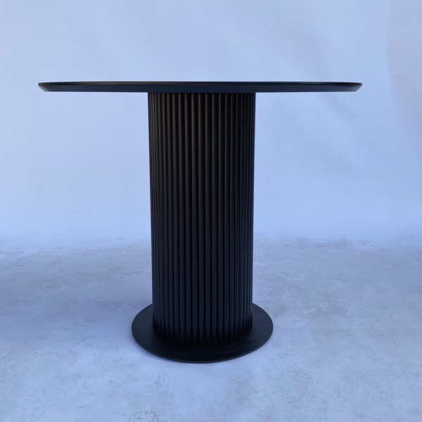 Круглий стіл HPL Циліндр з нагелів на пластині (Arpa 3432 LOSA)