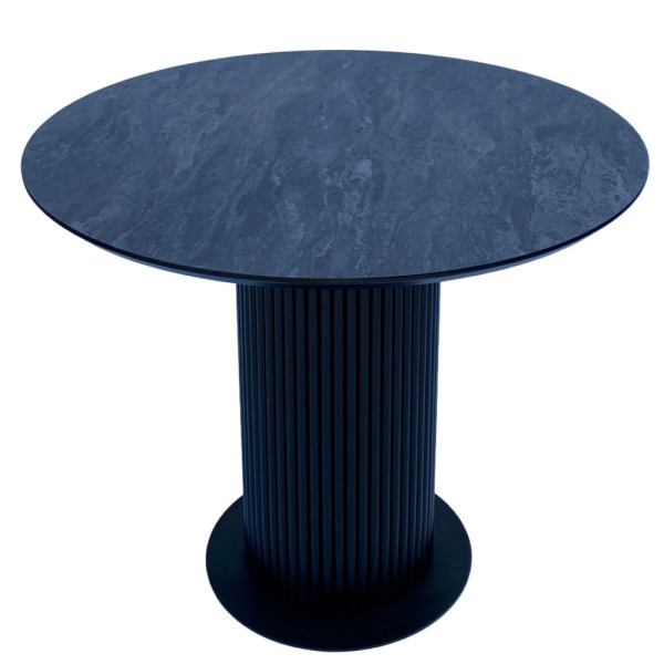 Круглий стіл HPL Циліндр з нагелів на пластині (Arpa 3432 LOSA)