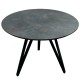 Круглий стіл HPL Arrows (Граніт верчеллі антрацит) – Стильний вибір для вашої кухні