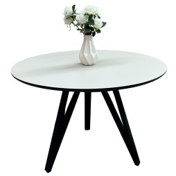 Круглий стіл HPL Arrows (Кашемір сірий)