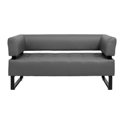 Диван Офіс зі спинкою на каркасі