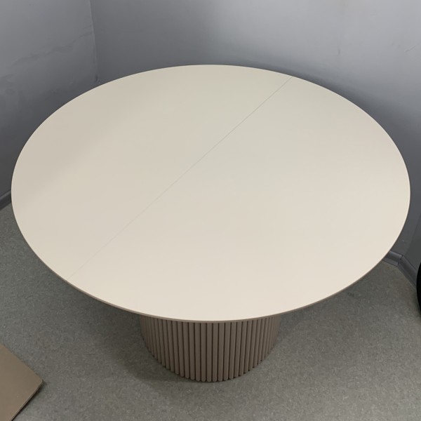 Круглий розкладний стіл HPL Циліндр з нагелів (Arpa 0737 ERRE)