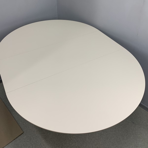 Круглий розкладний стіл HPL Циліндр з нагелів (Arpa 0737 ERRE)