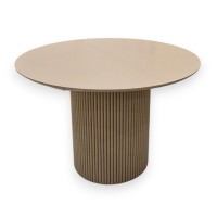 Круглий розкладний стіл HPL Циліндр з нагелів (Arpa 0737 ERRE)