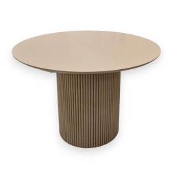 Круглий розкладний стіл HPL Циліндр з нагелів (Arpa 0737 ERRE)