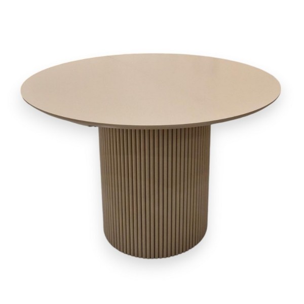 Круглий розкладний стіл HPL Циліндр з нагелів (Arpa 0737 ERRE)