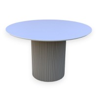 Круглий розкладний стіл HPL Циліндр з нагелів (Arpa 0249 ERRE)