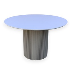 Круглий розкладний стіл HPL Циліндр з нагелів (Arpa 0249 ERRE)