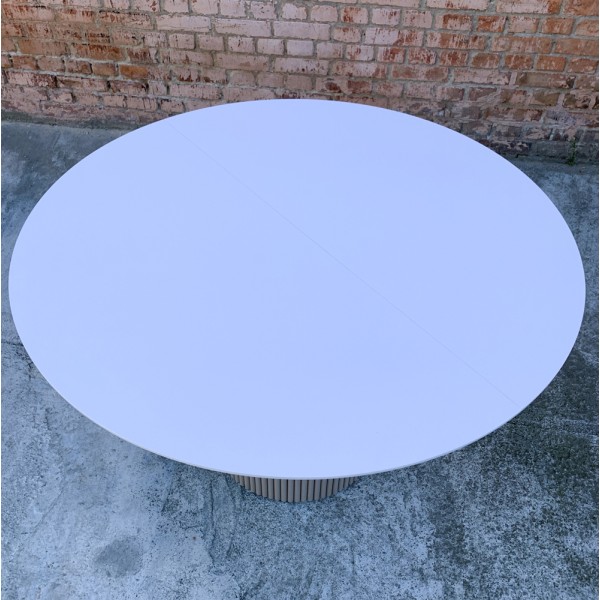 Круглий розкладний стіл HPL Циліндр з нагелів (Arpa 0249 ERRE)