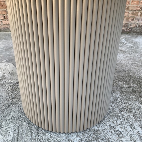 Круглий розкладний стіл HPL Циліндр з нагелів (Arpa 0249 ERRE)