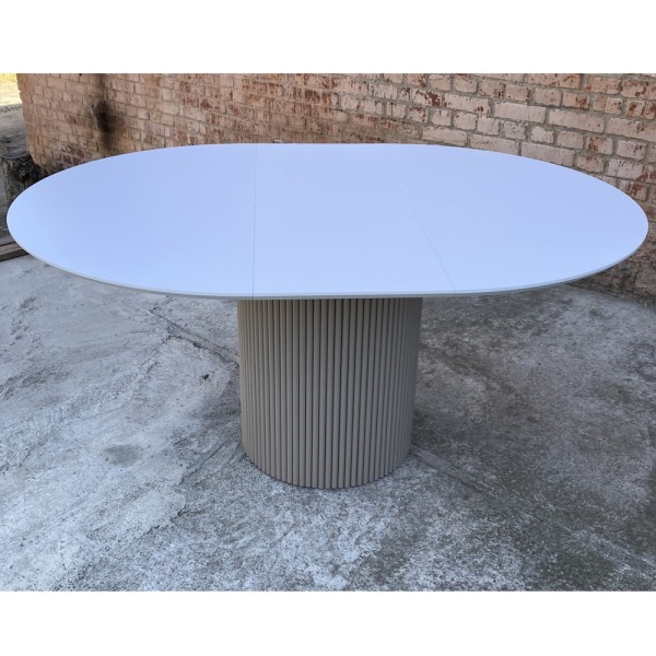 Круглий розкладний стіл HPL Циліндр з нагелів (Arpa 0249 ERRE)