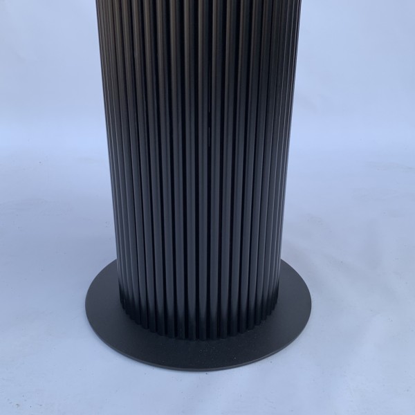 Круглий розкладний стіл HPL Циліндр з нагелів на пластині (Arpa 3324 MIKA)