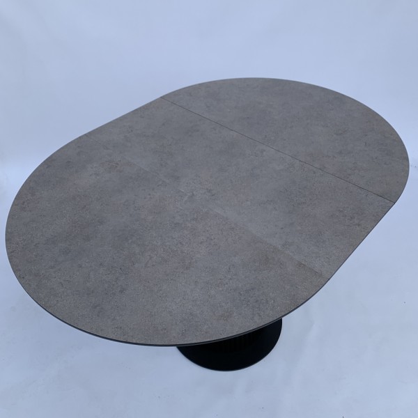 Круглий розкладний стіл HPL Циліндр з нагелів на пластині (Arpa 3324 MIKA)