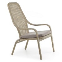 Крісло Лейзі високе