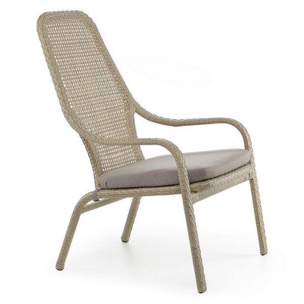 Крісло Лейзі високе