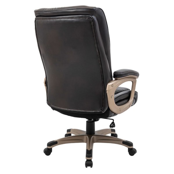 Крісло Магнат шкіра – комфорт для вашого офісу
