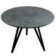 Розкладний круглий стіл HPL Три стріли Arrows (Граніт Верчеллі антрацит)