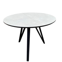 Розкладний круглий стіл з HPL Arrows (Arpa Mika 3328)