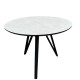 Розкладний круглий стіл з HPL Arrows (Arpa Mika 3328) для кухні