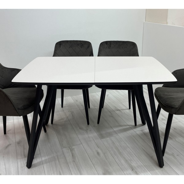 Розкладний стіл HPL Стріли Arrows (Кашемір сірий)