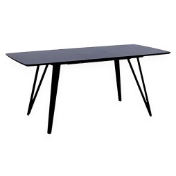 Розкладний стіл з HPL Arrows black
