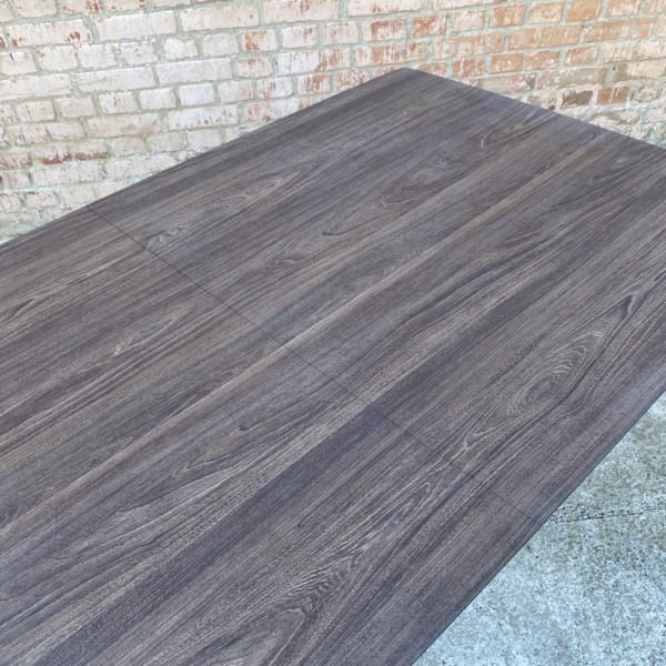 Розкладний стіл HPL з овальною основою для кухні