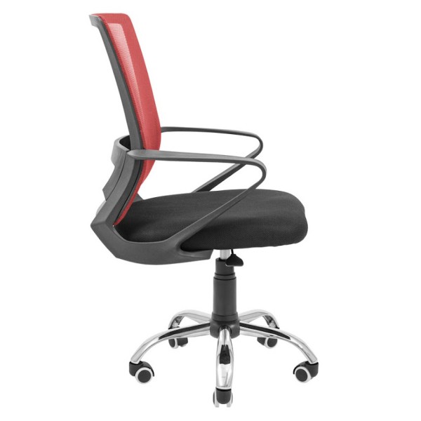 Крісло Робін Хром — комфорт і стиль для вашого офісу