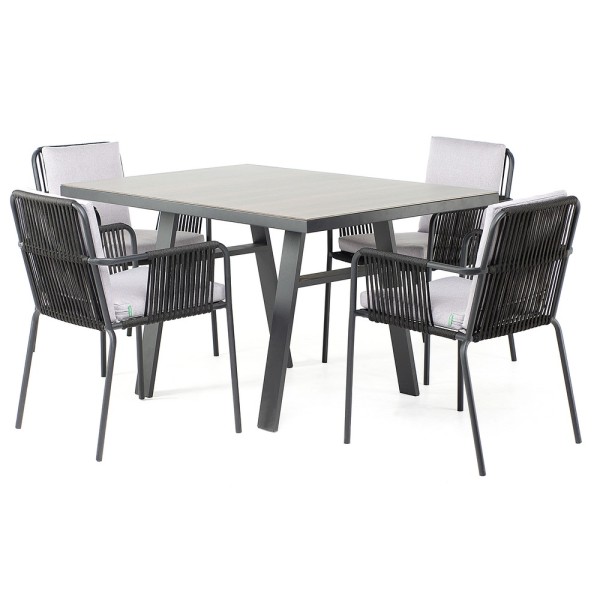 Крісло Купер - Сучасне та комфортне крісло для вашої кухні чи саду