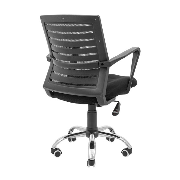 Крісло Флеш Ю Хром для комфортної роботи в офісі