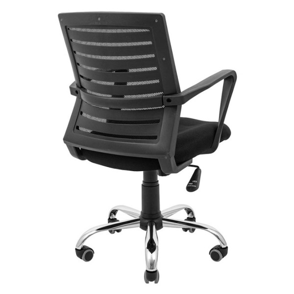 Крісло Флеш Ю Хром для комфортної роботи в офісі