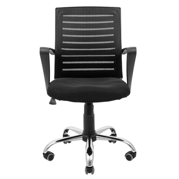 Крісло Флеш Ю Хром для комфортної роботи в офісі