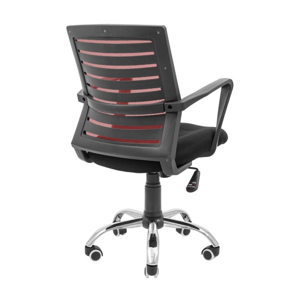 Крісло Флеш Ю Хром для комфортної роботи в офісі