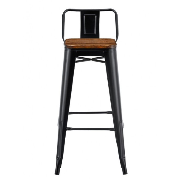 Стілець барний високий Толікс Back W – Класичний стиль та зручність