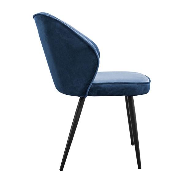 Стілець Томмі: сучасний металевий стілець для кухні та кафе