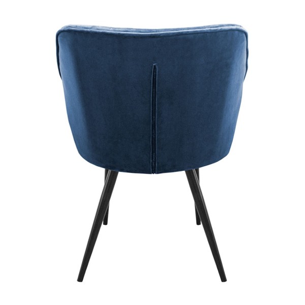 Стілець Томмі: сучасний металевий стілець для кухні та кафе