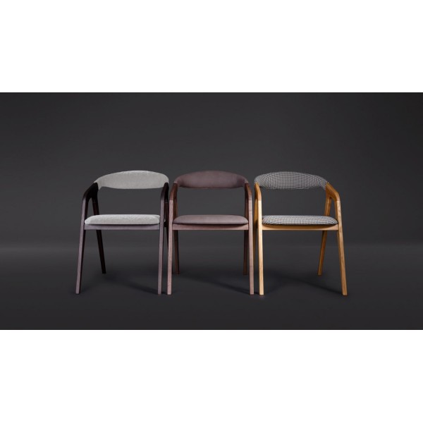 Стілець Doppio – Сучасний стиль для вашої кухні та кафе