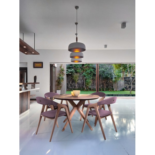 Стілець Doppio – Сучасний стиль для вашої кухні та кафе