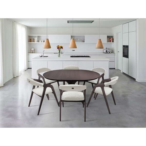 Стілець Doppio – Сучасний стиль для вашої кухні та кафе