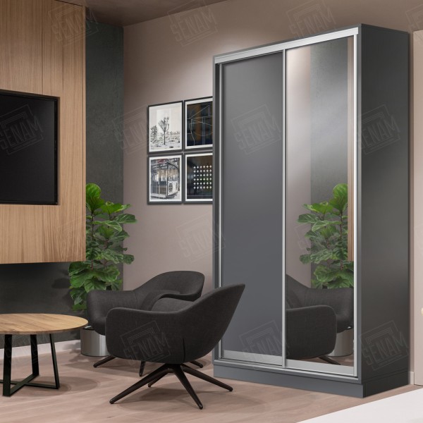 Шафа-купе S-line 1.1 для вашої спальні та передпокою