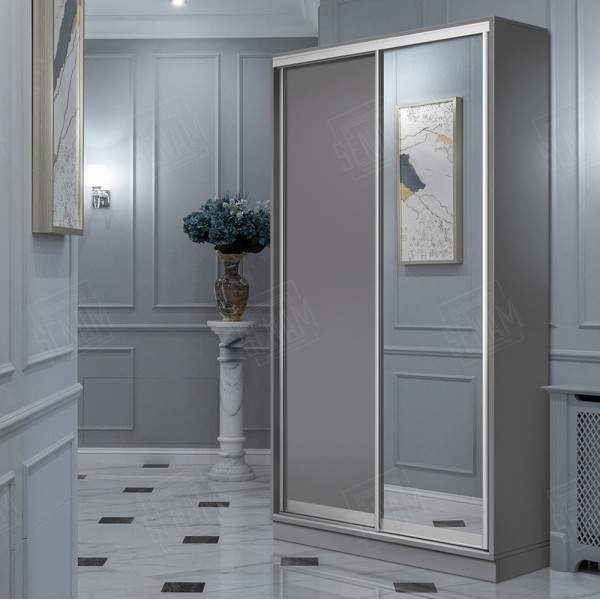 Шафа-купе E-line 1.1 для спальні та передпокою
