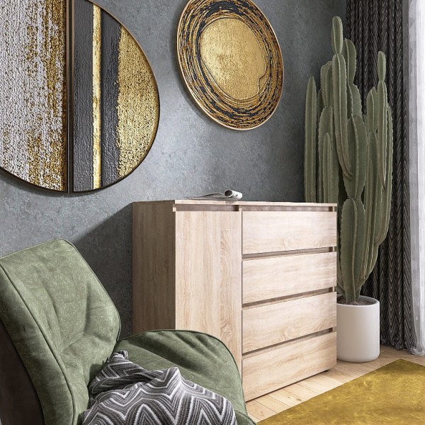 Комод Лайт КЛ-3 для вітальні та спальні