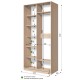 Шафа-купе S-line 1.1 1200х600 з дзеркалом