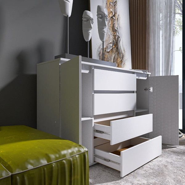 Комод Лайт КЛ-4 — стильний та функціональний вибір для вашої оселі