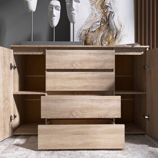 Комод Лайт КЛ-4 — стильний та функціональний вибір для вашої оселі